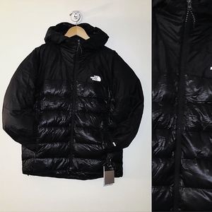 the north face sierra peak pro down hooded jacket